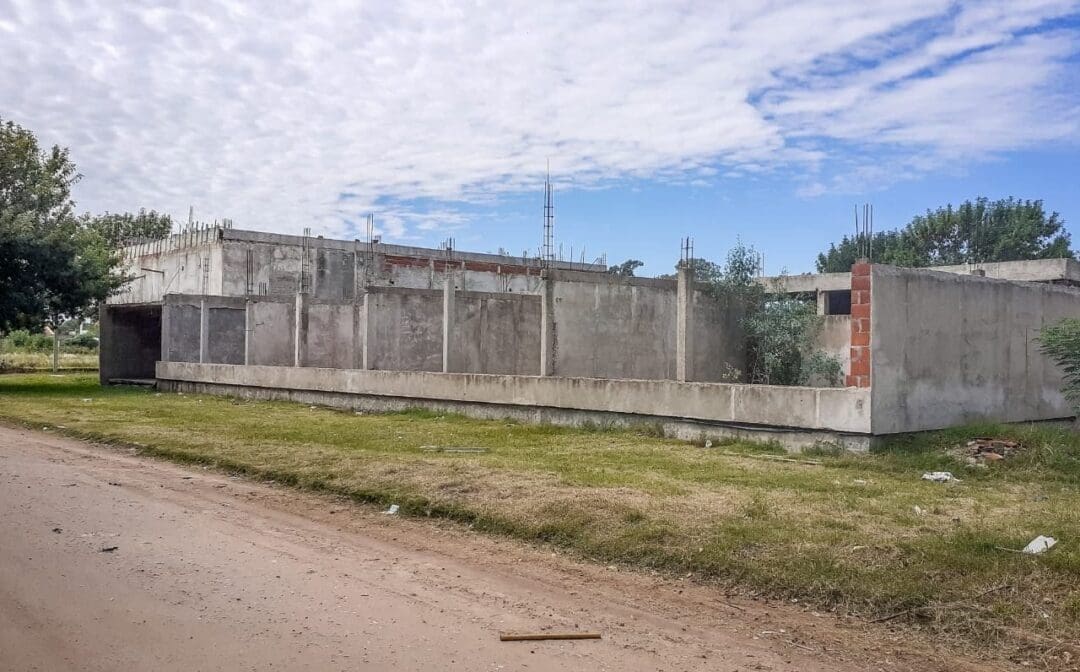 Venado Tuerto: El nuevo edificio de la Escuela 238 empieza a construirse