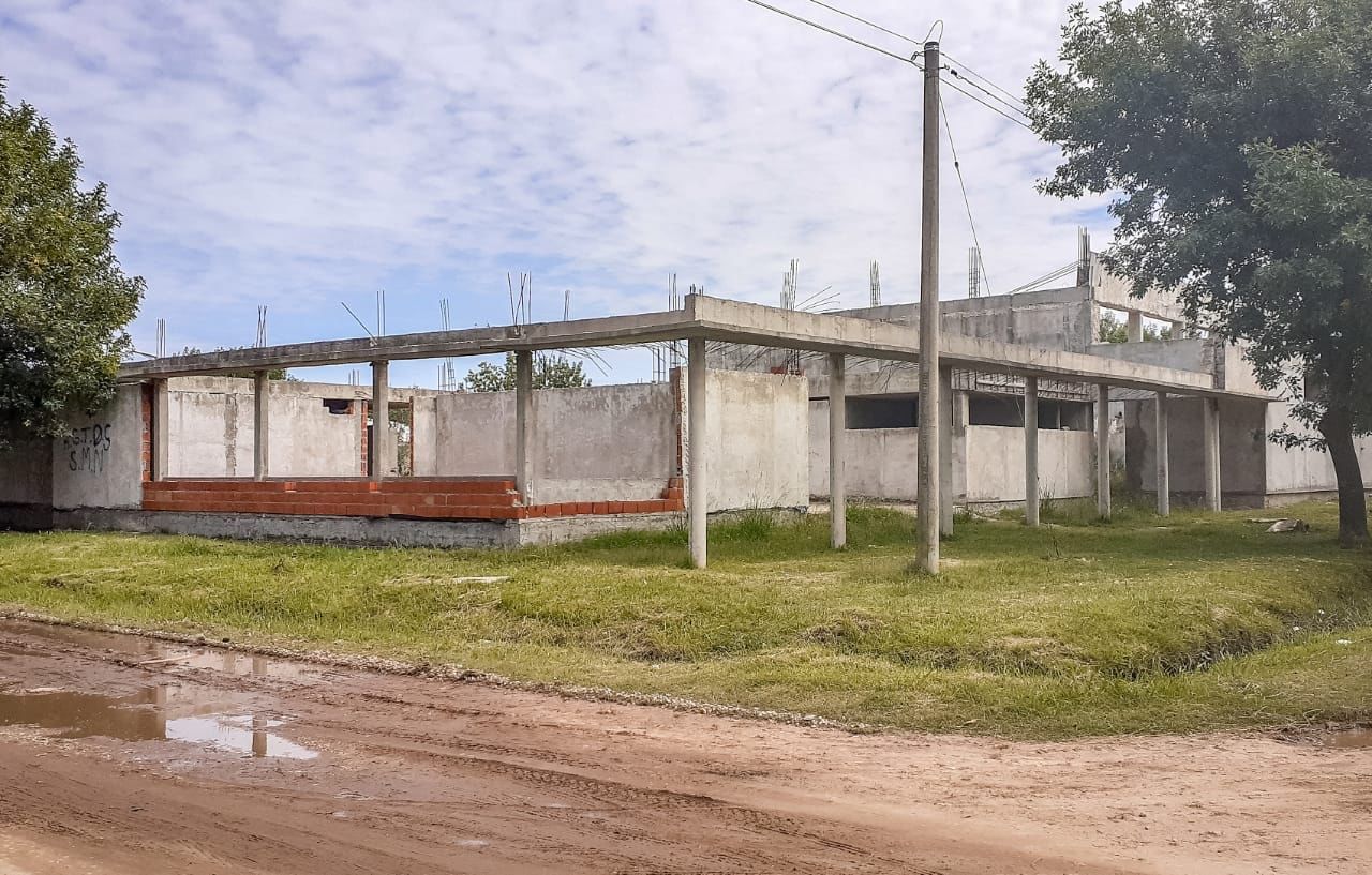 Venado Tuerto: El nuevo edificio de la Escuela 238 empieza a construirse