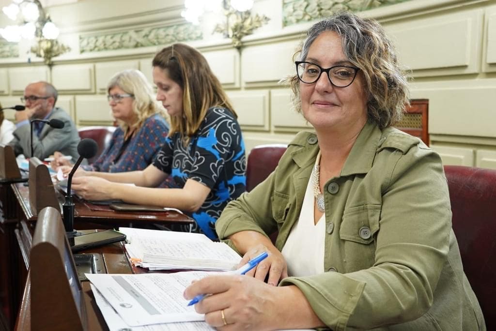 Rosana Bellatti solicitó la instalación de una oficina de Vivienda en Venado Tuerto