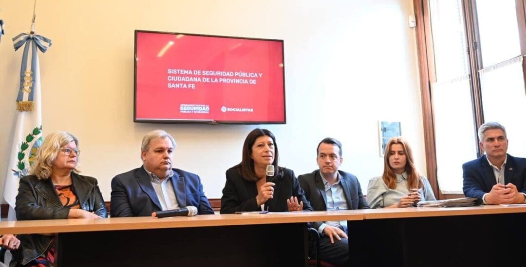 El socialismo presentó un paquete de leyes para enfrentar la crisis de seguridad El socialismo presentó un paquete de leyes para enfrentar la crisis de seguridad