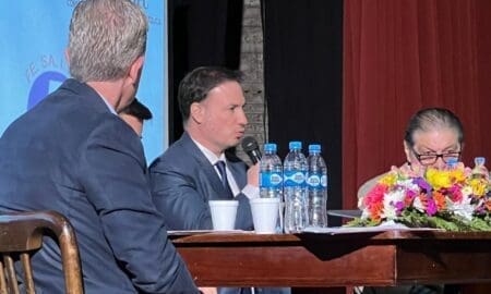 El senador Enrico participó del Congreso Provincial de Educación Privada en la ciudad de Santa Fe