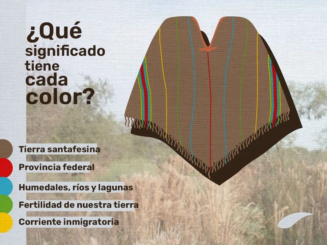 Desde Christophersen para toda la provincia: Ahora Santa Fe tiene un poncho representativo y su fiesta provincial Desde Christophersen para toda la provincia: Ahora Santa Fe tiene un poncho representativo y su fiesta provincial
