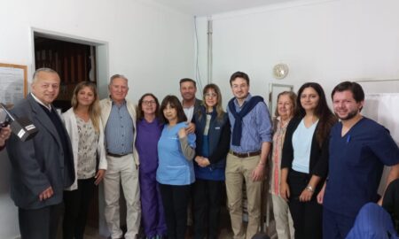 La provincia entregó un moderno digitalizador de imágenes radiográficas al hospital de Rufino