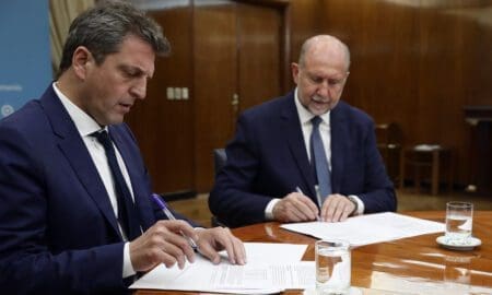 Perotti sobre el pago de la Deuda Histórica: “Es el reconocimiento a la institucionalidad de la provincia”