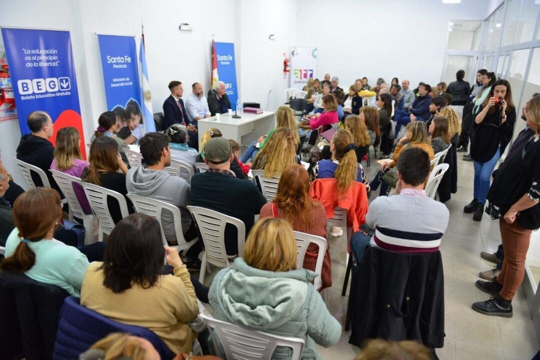 La provincia abrió una oficina en Venado Tuerto para que las organizaciones de la sociedad civil puedan realizar trámites