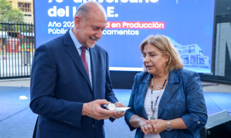 Perotti sobre el LIF: Llegar a los 75 años con récord de producción debe festejarse, reconocerse y transmitirse