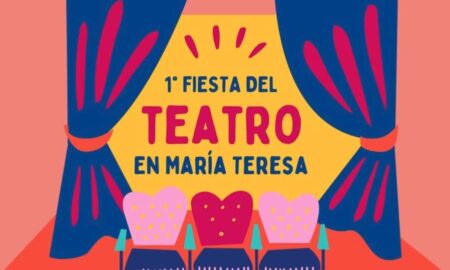 María Teresa tendrá su primera Fiesta de Teatro
