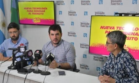 Venado Tuerto: Habrá radares y fotomultas en semáforos para ordenar el tránsito