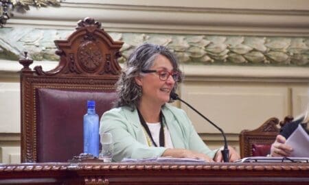 Rosana Bellatti realizó una innovadora jornada de Diputados por un Día