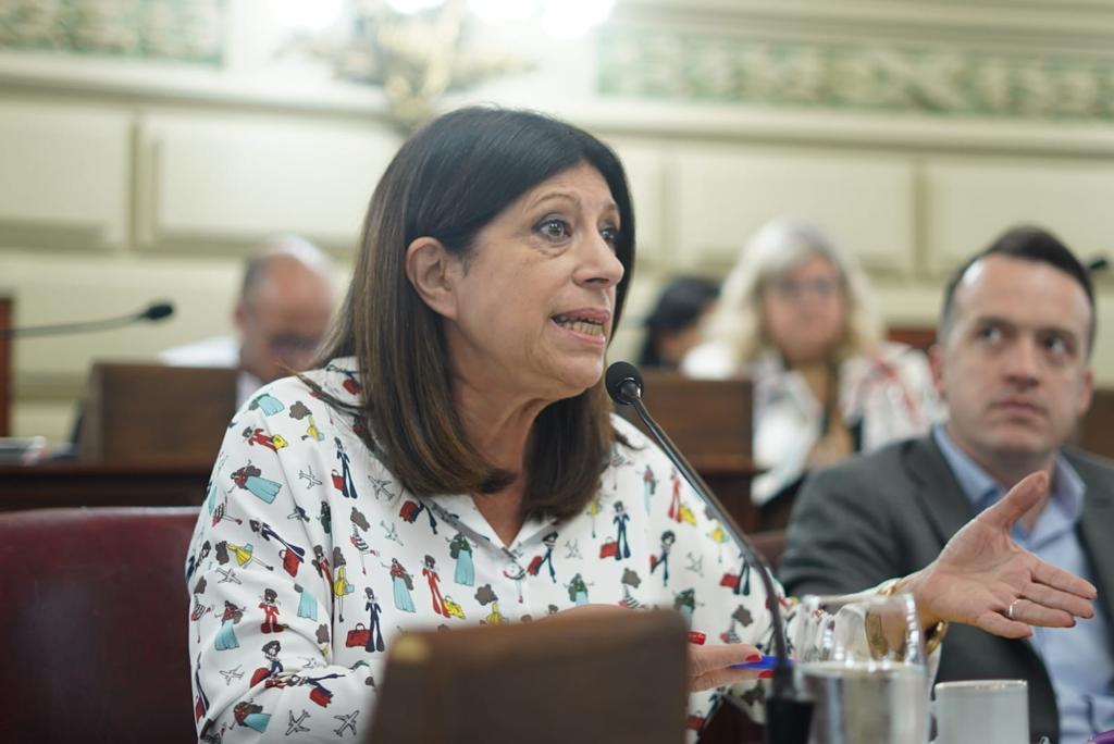 Clara García: Santa Fe se merece que este gobierno ponga a la seguridad como una prioridad