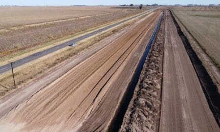 El senador Enrico expresó la necesidad urgente de reactivar la obra de la Autopista 33