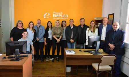 Sacnun en Firmat: Equipamiento y capacitaciones en empleo