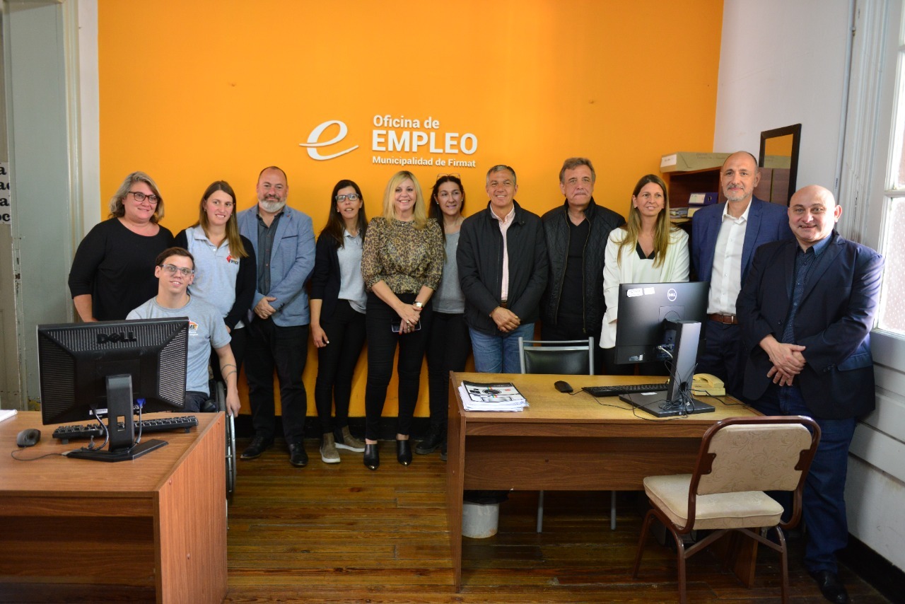 Sacnun en Firmat: Equipamiento y capacitaciones en empleo