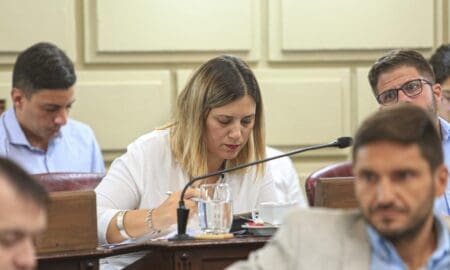 Fuerte respaldo de Georgina Orciani a todo el personal docente y no docente
