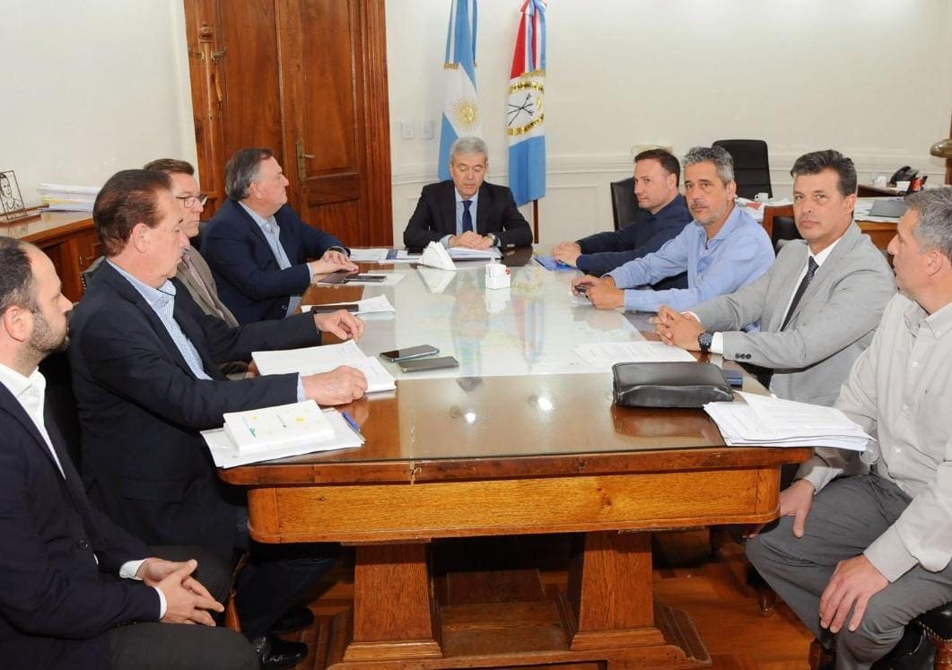 Presupuesto Provincial 2023: El bloque radical se reunió con el ministro de economía para avanzar en su aprobación
