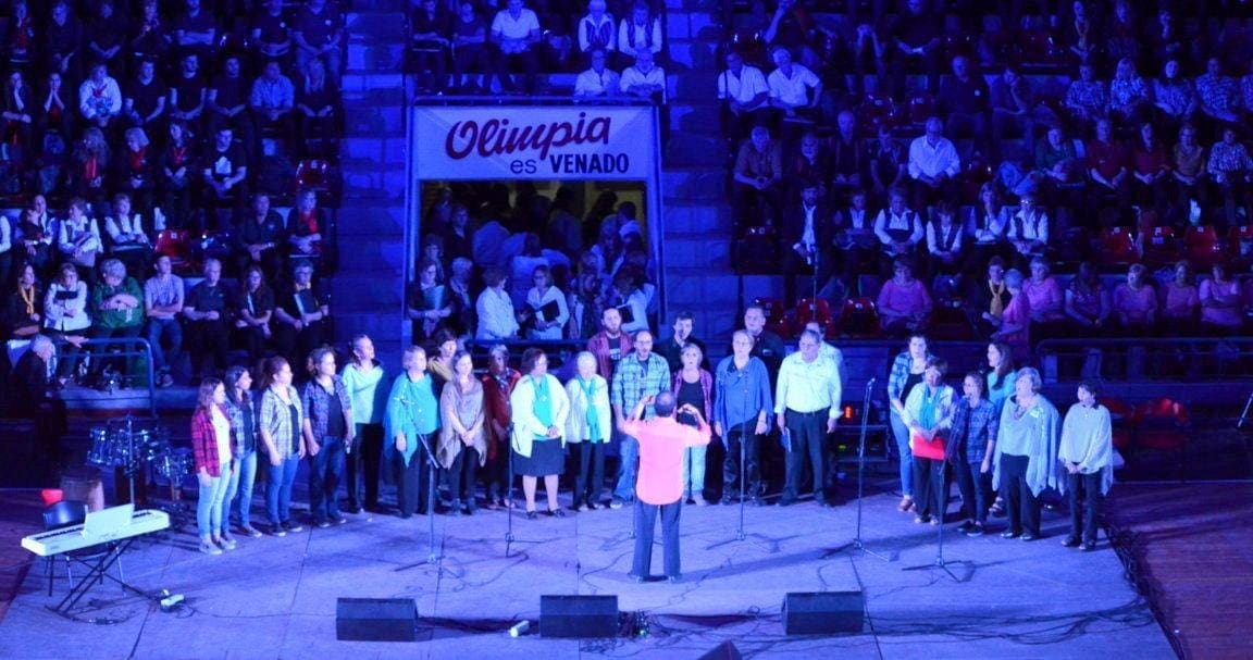 Este domingo en Venado Tuerto: Canta el Departamento General López con 600 voces y 32 coros en escena