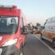 Santa Isabel: Choque frontal entre dos vehículos en Ruta 94