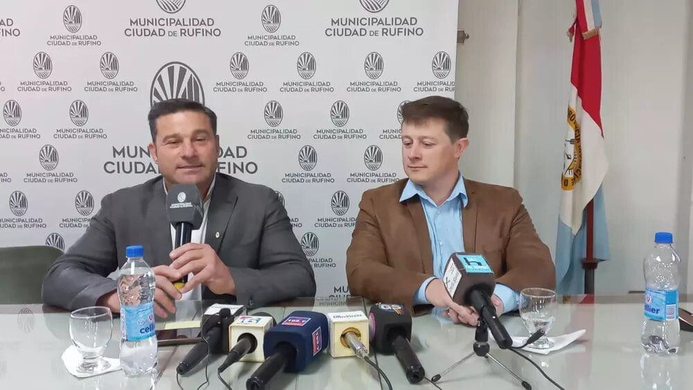 Presentaron la Expo Rufino 2022