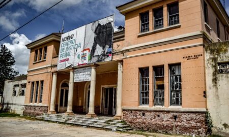 Venado Tuerto: Perotti anunció la construcción del Centro Integrado de Seguridad y Justicia Penal en el viejo Hospital