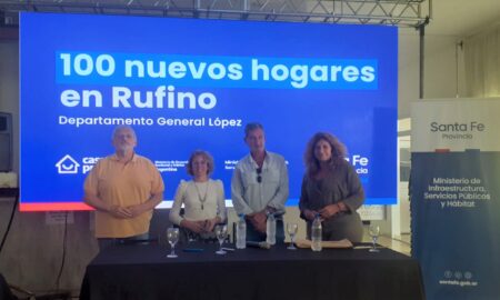 Rufino: La provincia licitó la construcción de 100 viviendas