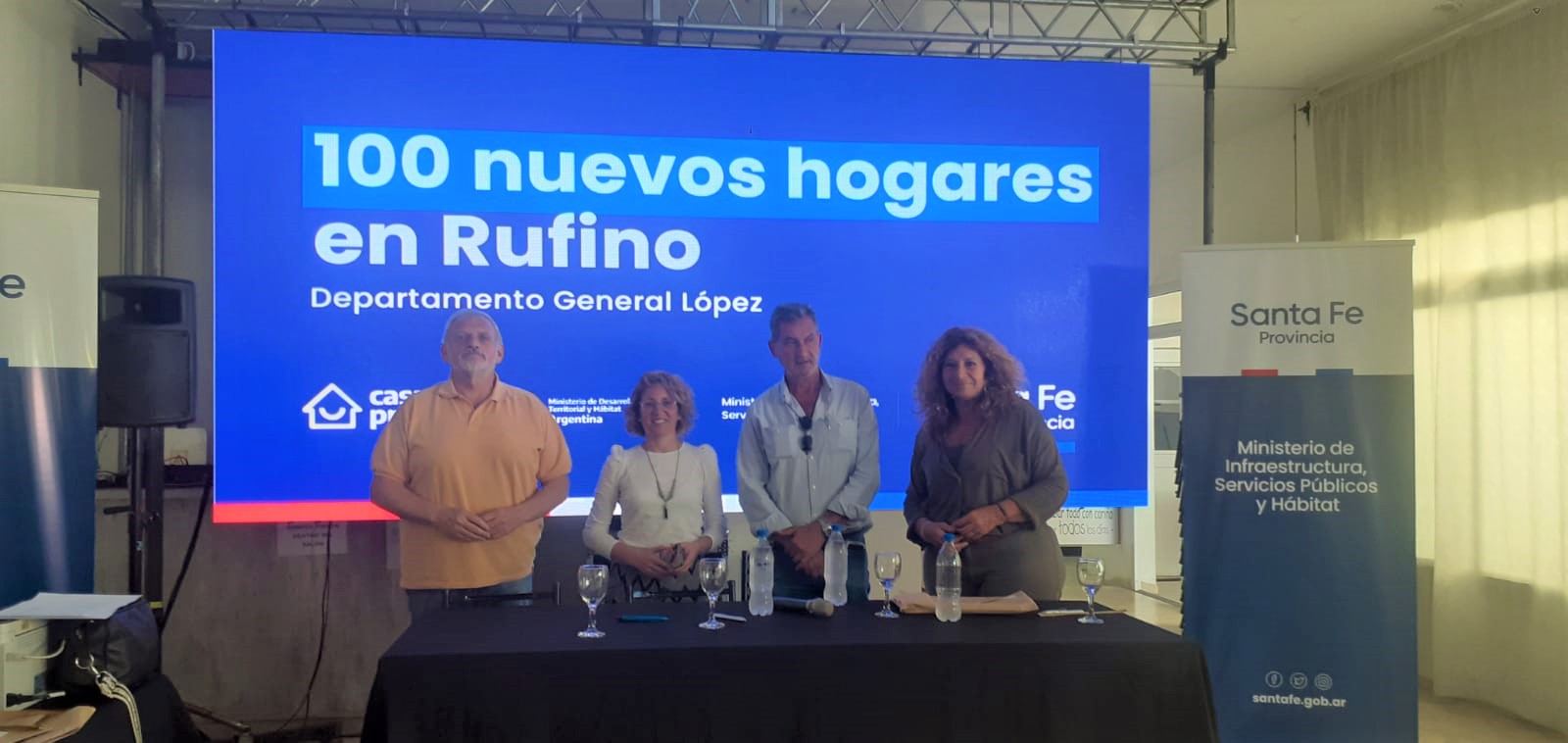 Rufino: La provincia licitó la construcción de 100 viviendas
