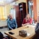 Villa Cañás: Georgina Orciani y Lisandro Enrico entregaron aportes a la Escuela Especial Nº 2070