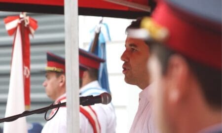 Santa Isabel: Para Giorgis, es nuestra responsabilidad apoyar a los Bomberos Voluntarios