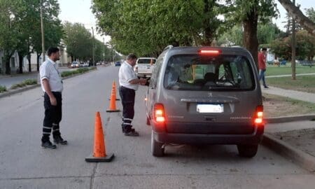 Villa Cañás: Comenzaron los controles de tránsito