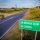 Parque Industrial: Enrico solicita la iluminación de la recta que conecta Ruta 8 con calle Alem