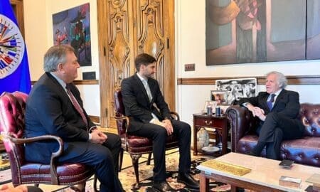 Maxi Pullaro en la OEA: Santa Fe y el país pueden cambiar si sabemos conectarnos al mundo