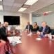 Pullaro y Michlig presentaron en el BID proyectos de inversión para obras en la provincia