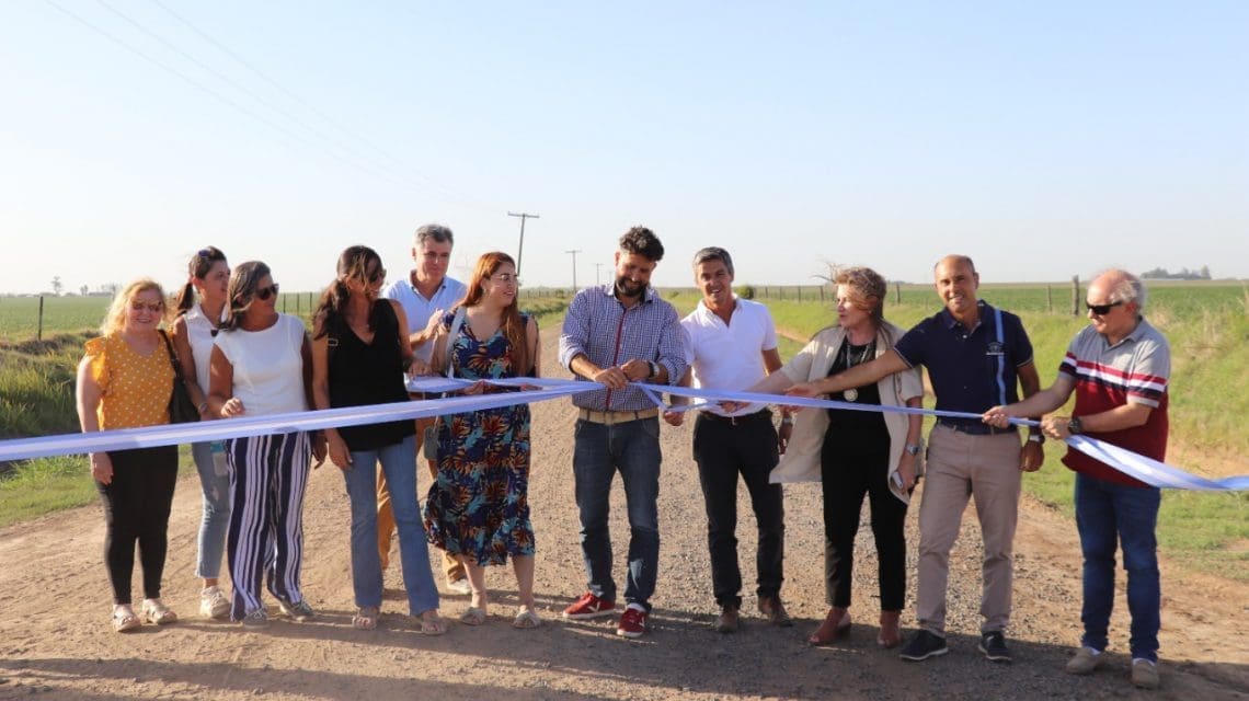 La provincia sigue avanzando con el Programa Caminos de la Ruralidad en la región