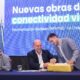 Perotti encabezó la licitación para pavimentar el camino entre Gödeken y La Chispa