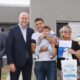 Perotti entregó 64 viviendas en Venado Tuerto: Deseo que puedan aquí realizar sus sueños