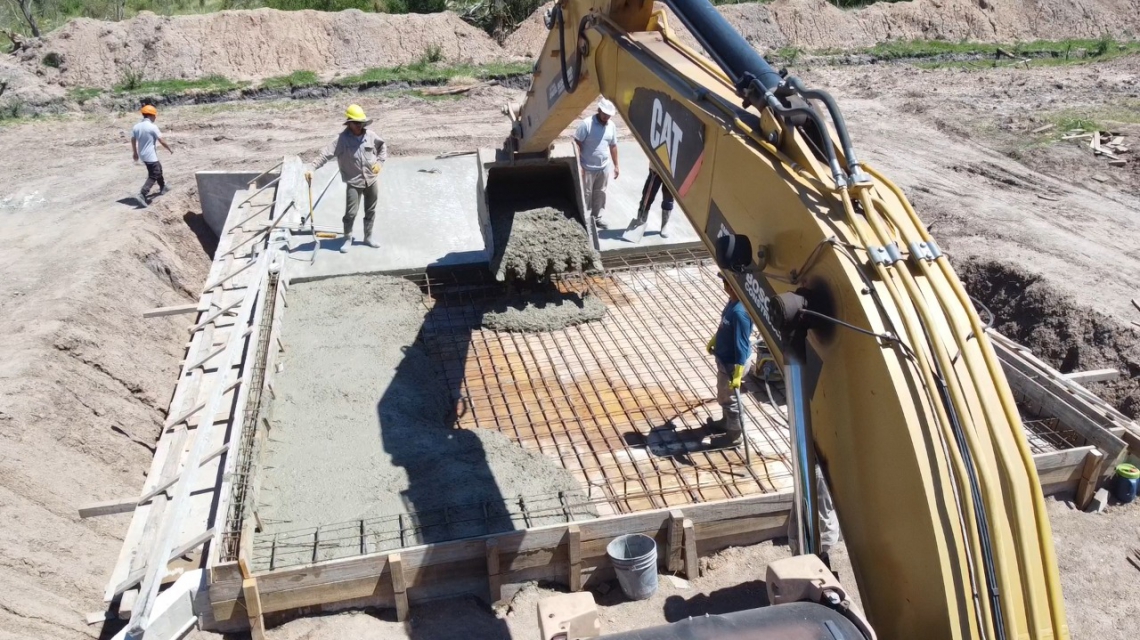 La provincia adjudicó dos obras hídricas para el departamento General López por más de $ 1.200 millones