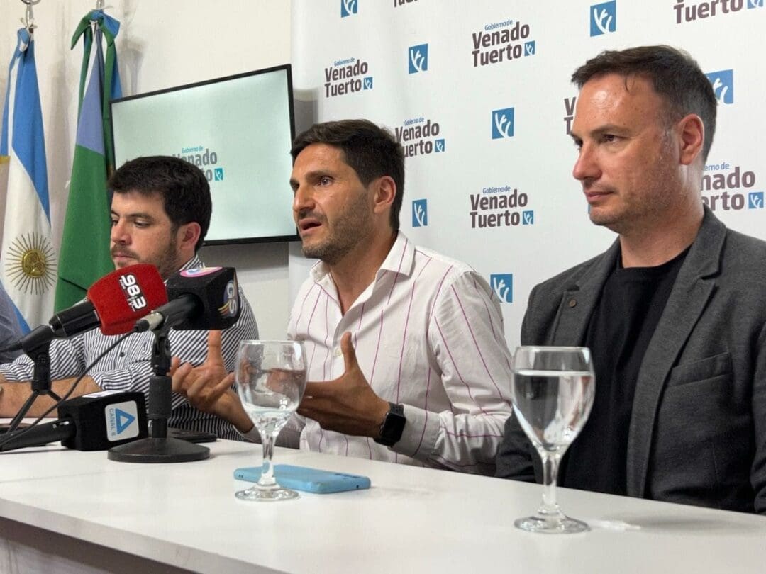 Maxi Pullaro: "La Autopista 33 es otra mentira más del kirchnerismo"