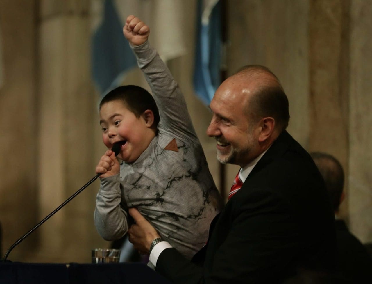 El gobierno provincial aumentó un 800% el presupuesto para asistir a personas con discapacidad