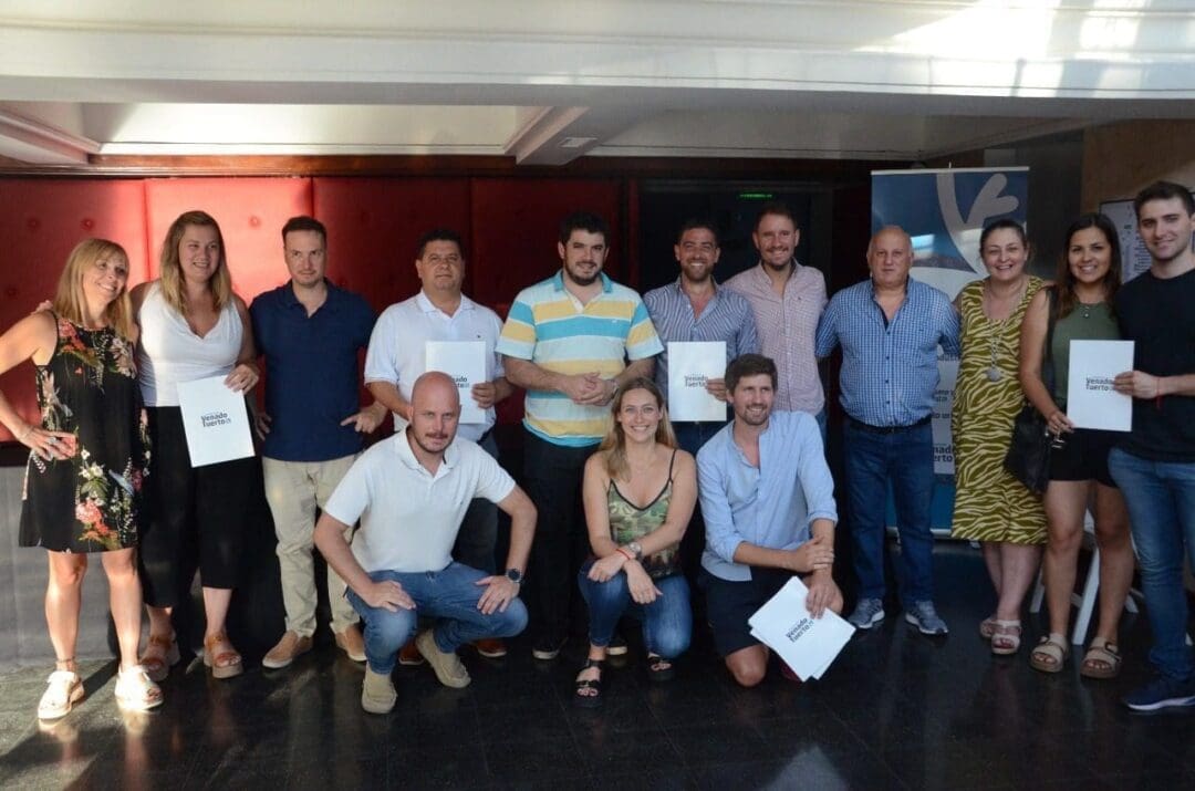 El gobierno de Venado Tuerto firmó un convenio para multiplicar el programa Impulso Emprendedor en localidades de la región