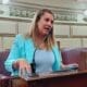 Georgina Orciani solicita asistencia financiera ante la emergencia agropecuaria