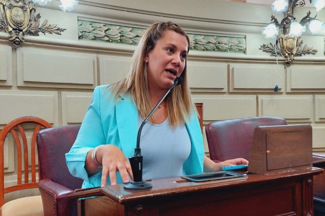 Georgina Orciani solicita asistencia financiera ante la emergencia agropecuaria