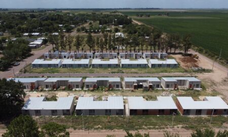 San Gregorio: La provincia abrió la inscripción para el sorteo de 39 viviendas