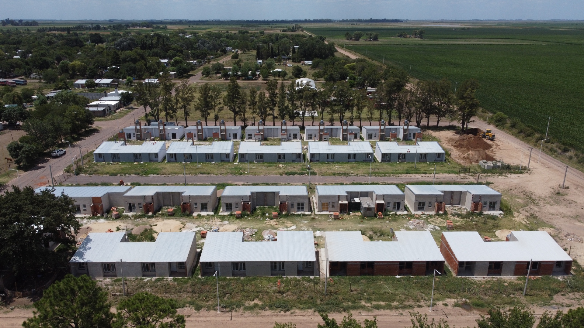 San Gregorio: La provincia abrió la inscripción para el sorteo de 39 viviendas