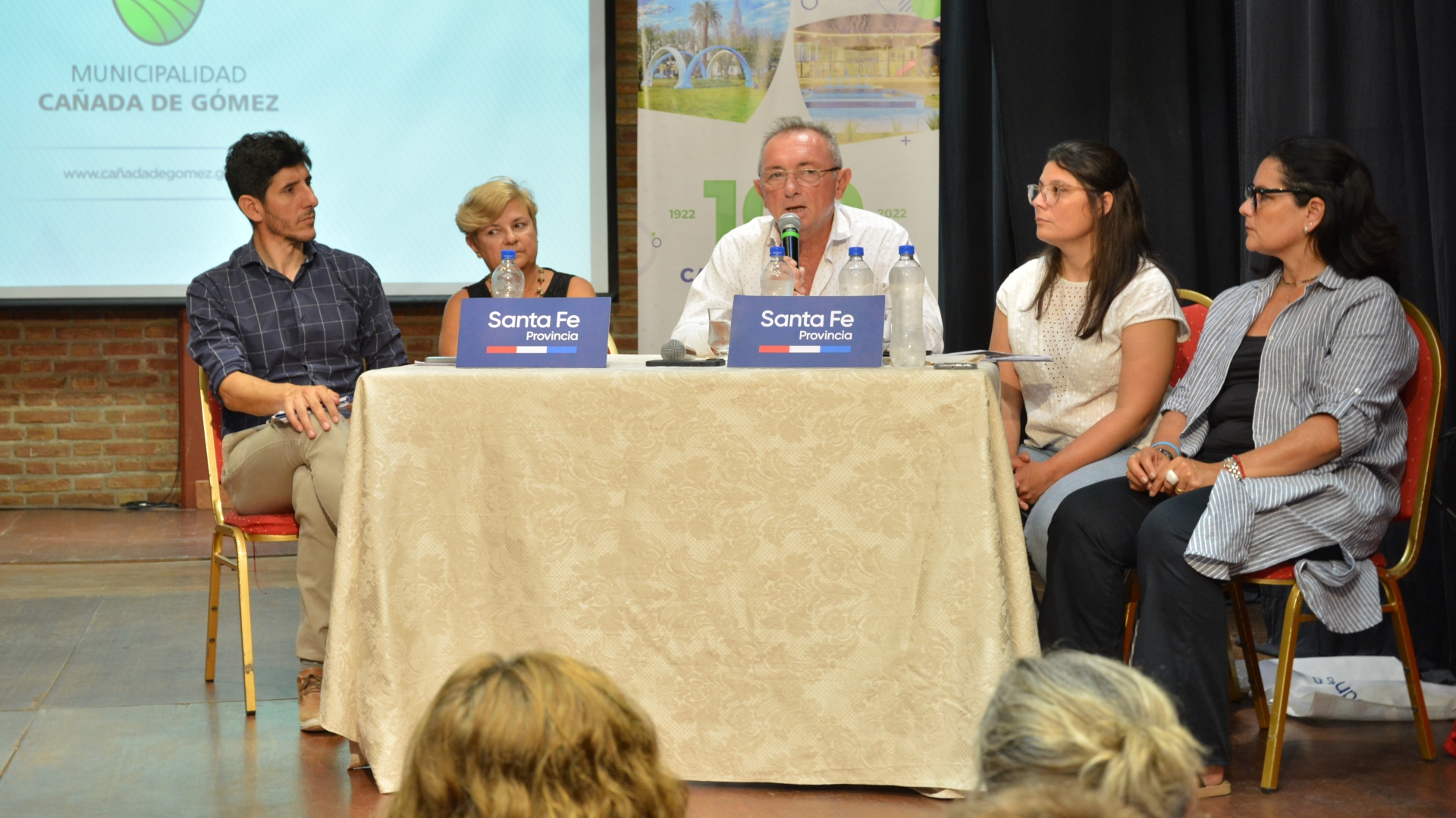 La Provincia difundió las herramientas de apoyo a productores agropecuarios en el centro-sur santafesino
