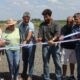Caminos de la Ruralidad: la provincia inauguró una traza en María Teresa y firmó convenios con Hughes y San Gregorio