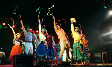 Santa Isabel: Espectacular primera noche de A Todo Pulmón 2023