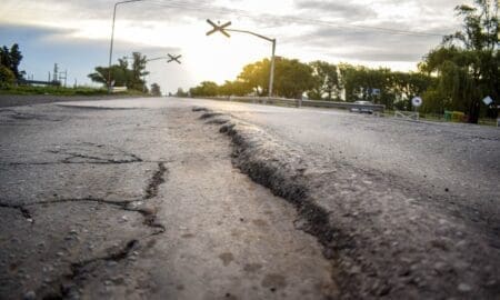 Enrico vuelve a insistir con la falta de mantenimiento de la actual Ruta 33