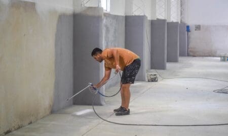 Senador Enrico: El 25 de febrero vamos a cumplir el sueño de inaugurar el gimnasio de la Escuela Primaria de Diego de Alvear