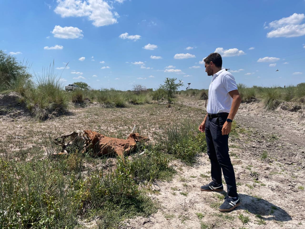 Sequía en Santa Fe: Pullaro pidió la presencia del ejército para asistir zonas afectadas