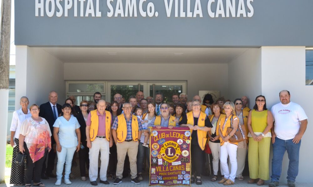Villa Cañás: Ampliación del Hospital, una obra que es un orgullo para la ciudad