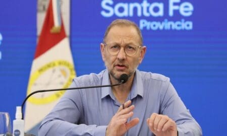 Marcos Corach, ministro de Gestión Pública